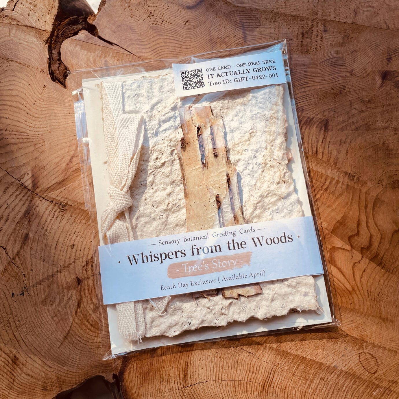 Tree Story with Bark