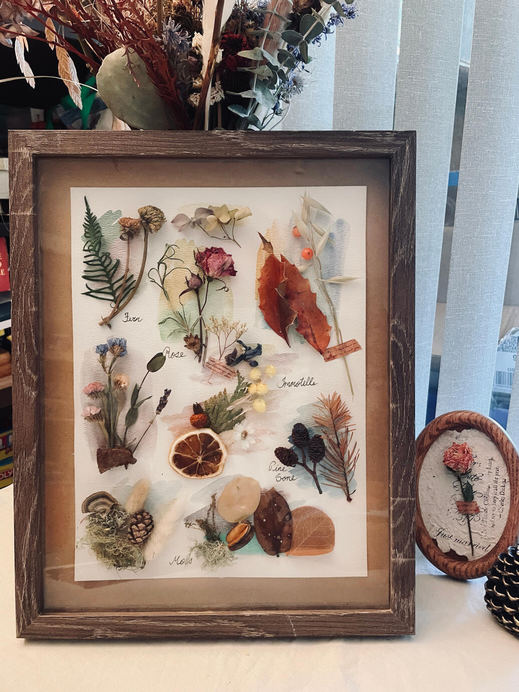 Monet-Style Specimen Art