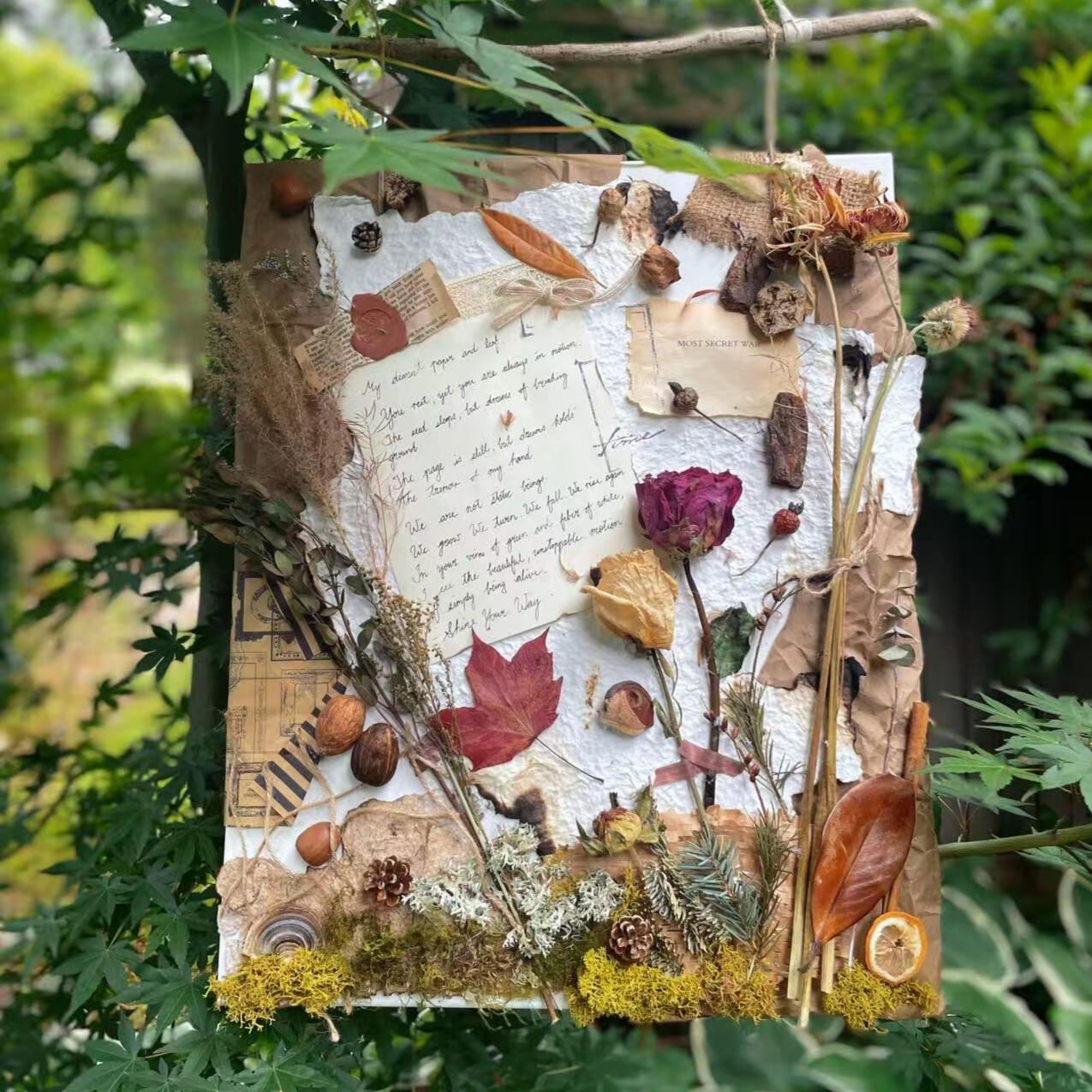Botanical Hanging Art